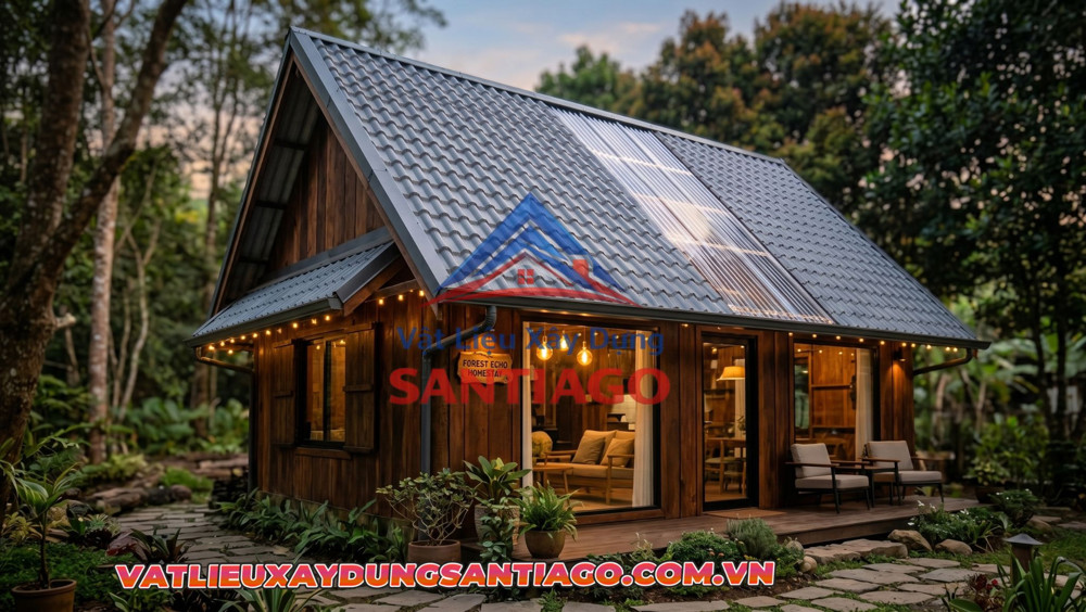 Lợp Ngói Nhựa Homestay Đẹp: Tiết Kiệm 50–70%, Bền 25 Năm