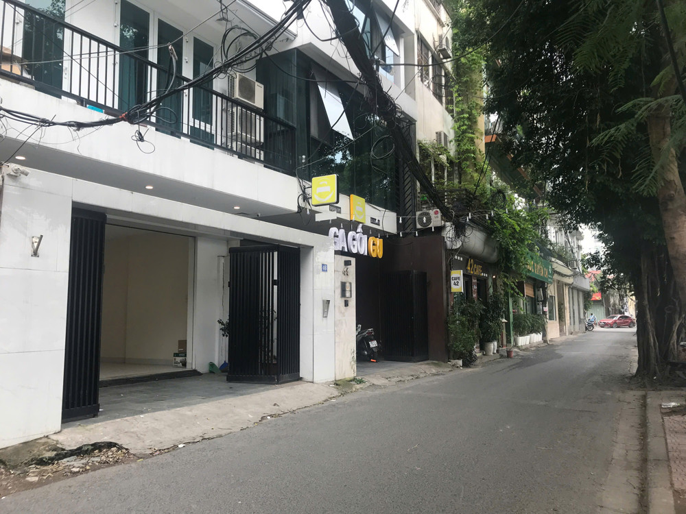 Bán Nhà 99 M2, 8 Tầng, Mặt Tiền 6 M Giá Tốt Nhất Khu Vực Mặt Hồ Hoàng Cầu, Q.đống Đa. Hà Nội