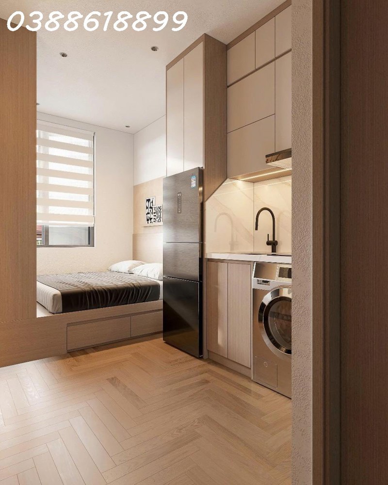 Bán Tòa Chdv Cao Cấp Đội Cấn - Ba Đình - 80M2 - 9 Tầng Thang Máy - Dòng Tiền 180Tr/th - 30.5 Tỷ