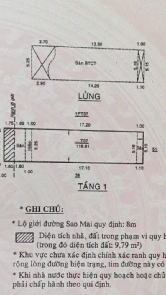 Nhà Mặt Tiền – Giá Tốt – Chính Chủ Cần Bán Căn Nhà Tại Đường Sao Mai , P.7, Q.tân Bình, Tp. Hcm 