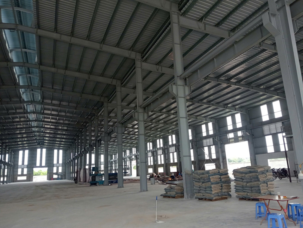 Cho Thuê Kho Xưởng Mới Xây 6.200M² Tại Kcn Đồng Văn 1 - Đầy Đủ Pháp Lý