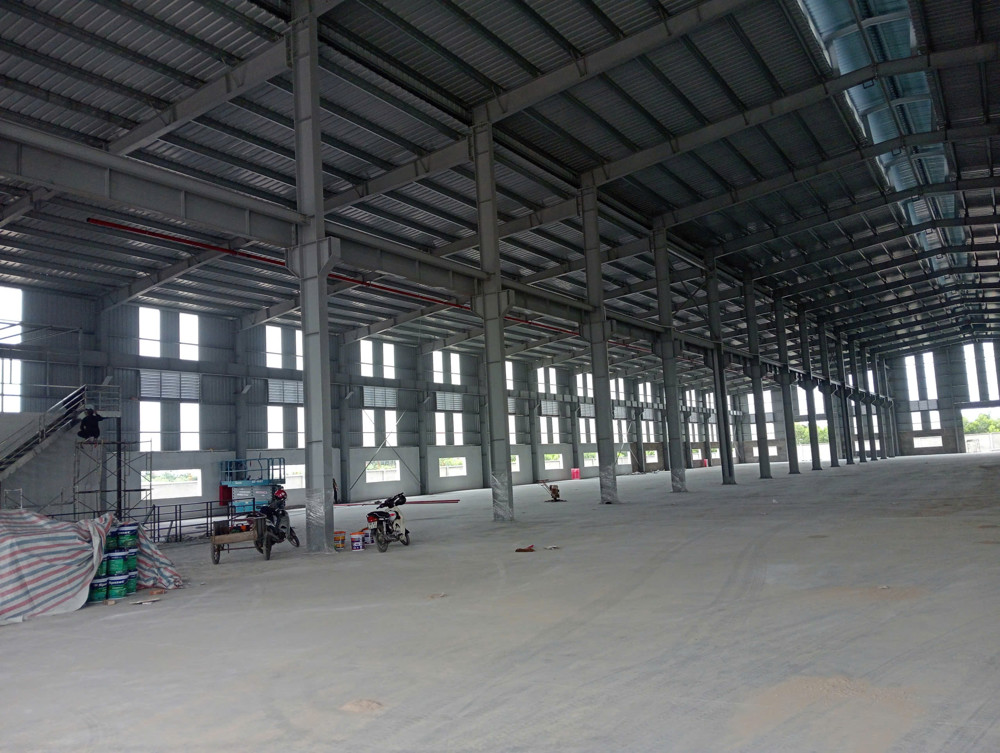 Cho Thuê Kho Xưởng Mới Xây 6.200M² Tại Kcn Đồng Văn 1 - Đầy Đủ Pháp Lý