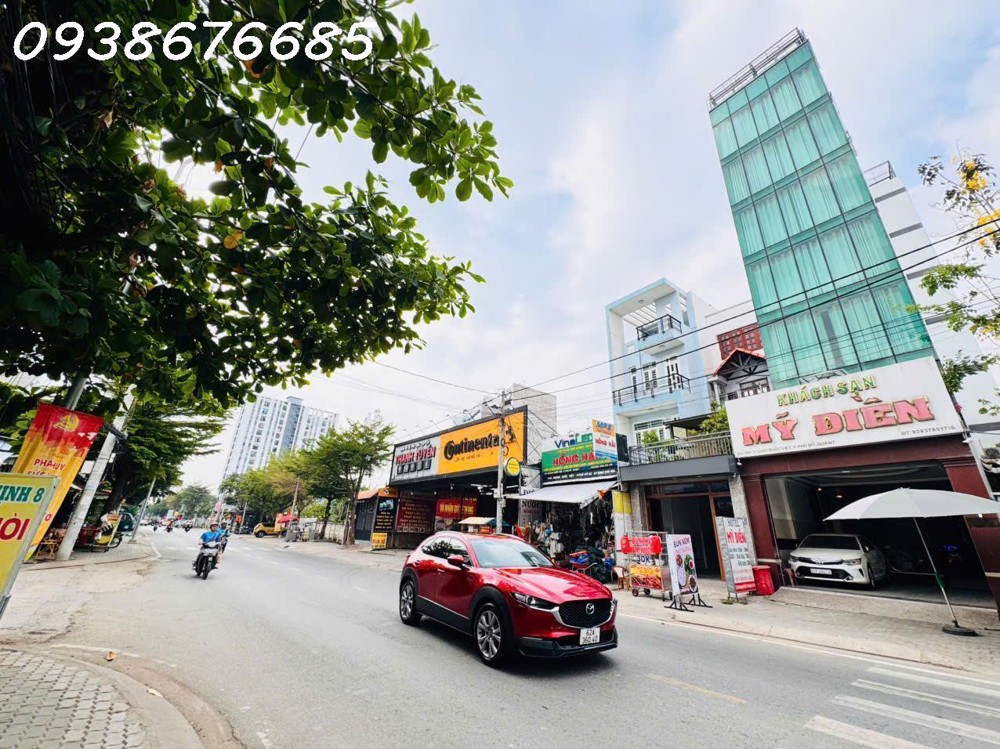 Quỹ Đất Khan Hiếm Ngang Lớn 14M*60m Mặt Tiền Hoàng Quốc Việt Ngay Phú Mỹ Hưng, Quận 7- Khu Vực Cấp