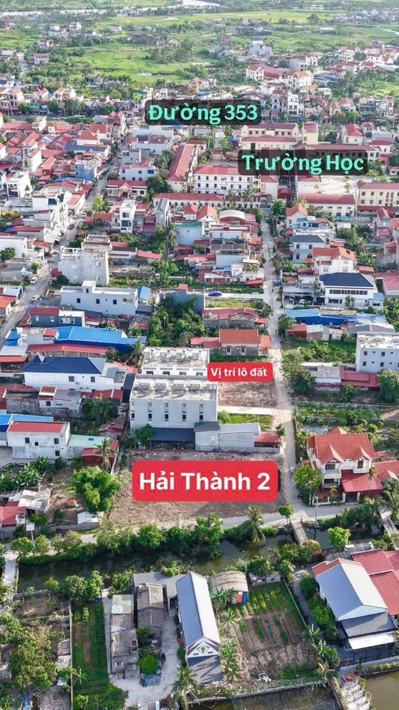 Ra Mắt Lô Góc Siêu Phẩm Tại Điểm Nóng Nhất Hải Thành 2, Dương Kinh, Hải Phòng