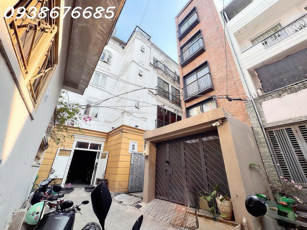 Bán Nhà 2 Tầng Căn Góc 2 Mt Xe Hơi Đậu Cửa Đ.võ Thị Sáu, Quận 3- Ngay Nhà Thờ Tân Định- Dt 80M2