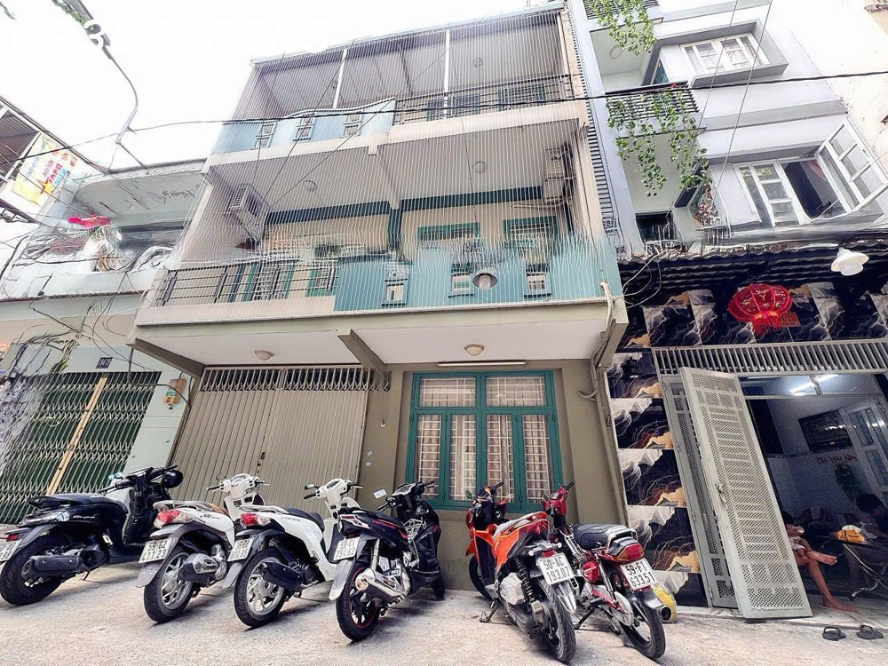 Hiếm Ngang Lớn 6M*8,5M - Chính Chủ 1 Đời Xưa Bán Nhà 4 Tầng Xe Hơi Ngủ Trong Nhà Đ.võ Văn Tần, Quận