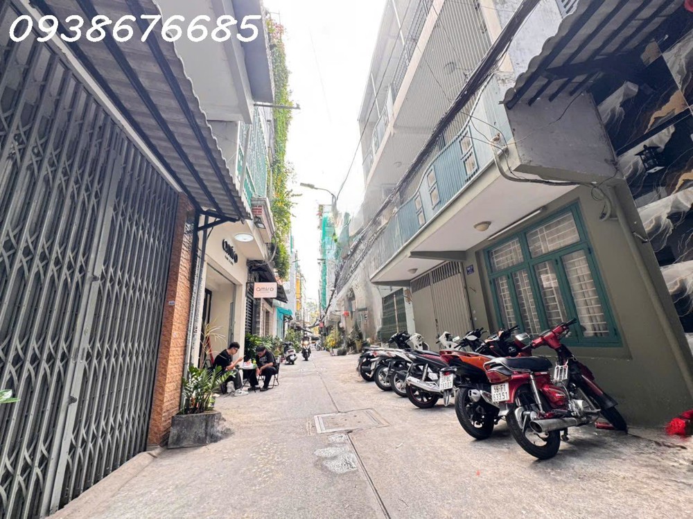 Hiếm Ngang Lớn 6M*8,5M - Chính Chủ 1 Đời Xưa Bán Nhà 4 Tầng Xe Hơi Ngủ Trong Nhà Đ.võ Văn Tần, Quận