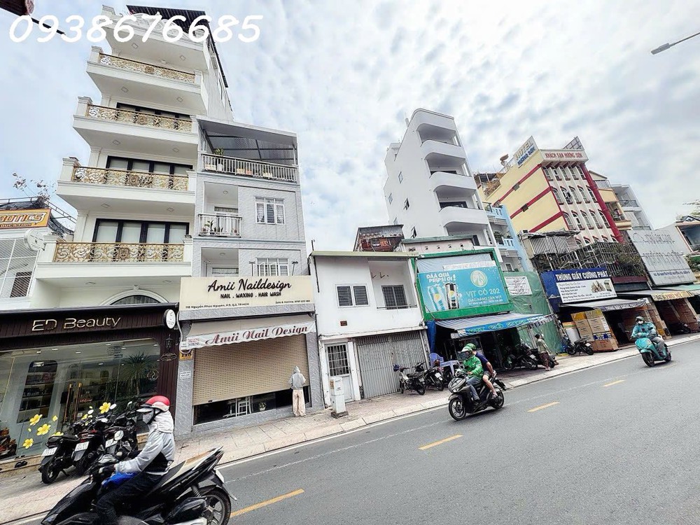 Bán Nhà 2 Tầng Mặt Tiền Kd Đ.nguyễn Phúc Nguyên, Quận 3 - Ngang Lớn Vuông Đẹp 4,7M*10m- Chỉ 14,7T