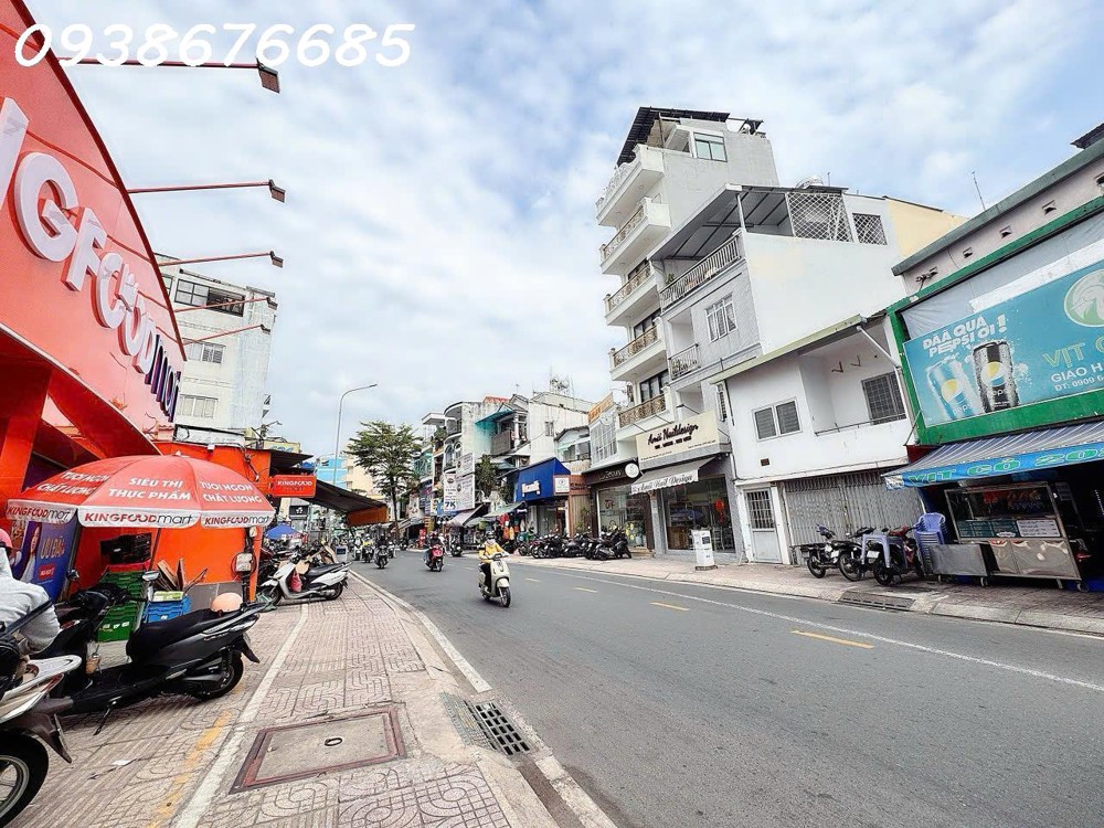 Bán Nhà 2 Tầng Mặt Tiền Kd Đ.nguyễn Phúc Nguyên, Quận 3 - Ngang Lớn Vuông Đẹp 4,7M*10m- Chỉ 14,7T