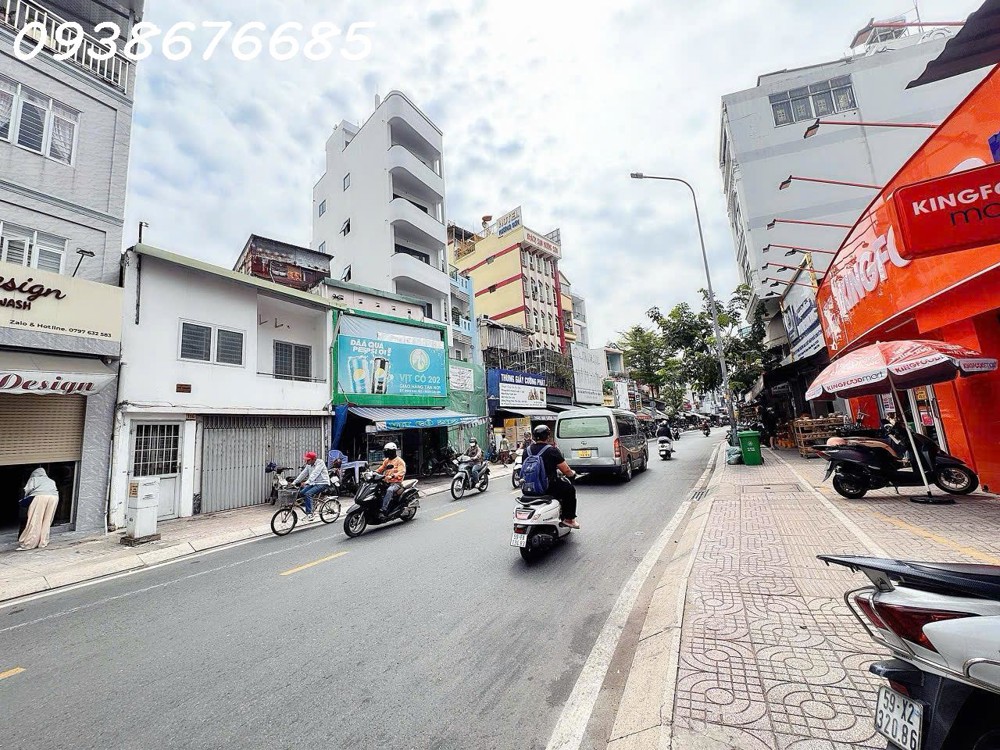 Bán Nhà 2 Tầng Mặt Tiền Kd Đ.nguyễn Phúc Nguyên, Quận 3 - Ngang Lớn Vuông Đẹp 4,7M*10m- Chỉ 14,7T