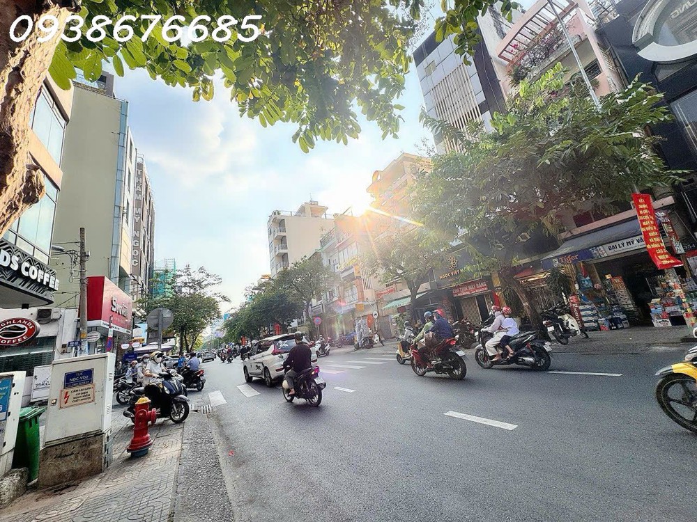 Dòng Tiền 110Tr/th- Bán Tòa Nhà 7 Tầng Mặt Tiền Kinh Doanh Đ.nguyễn Đình Chiểu, Quận 3 - Ngang Lớn