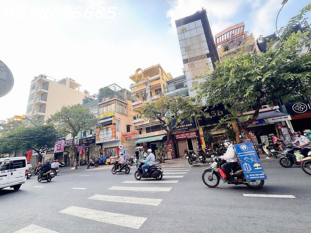 Dòng Tiền 110Tr/th- Bán Tòa Nhà 7 Tầng Mặt Tiền Kinh Doanh Đ.nguyễn Đình Chiểu, Quận 3 - Ngang Lớn