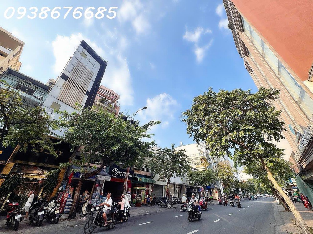 Dòng Tiền 110Tr/th- Bán Tòa Nhà 7 Tầng Mặt Tiền Kinh Doanh Đ.nguyễn Đình Chiểu, Quận 3 - Ngang Lớn