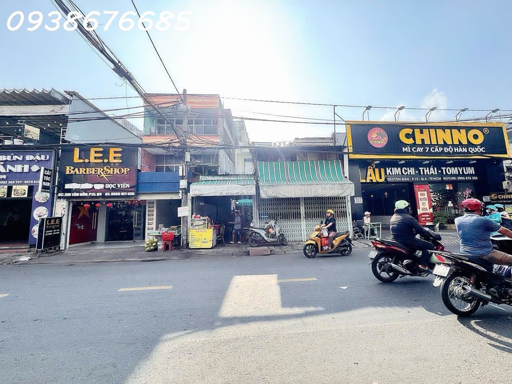 Bán Nhà 5 Tầng Mt Kinh Doanh Đ.tôn Đản, Quận 4- Dt Siêu Khủng Hơn 400M2- Dòng Tiền Hơn 100Tr/th