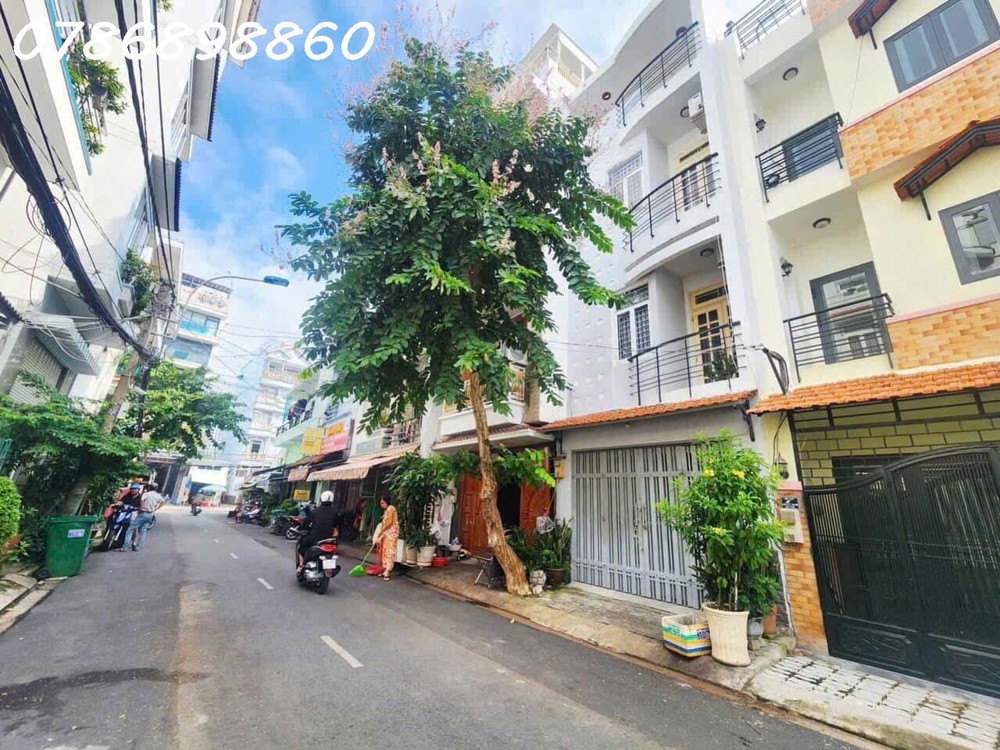 Bán Nhà Mặt Tiền Đường Số Lý Phục Man, P. Tân Thuận, Quận 7