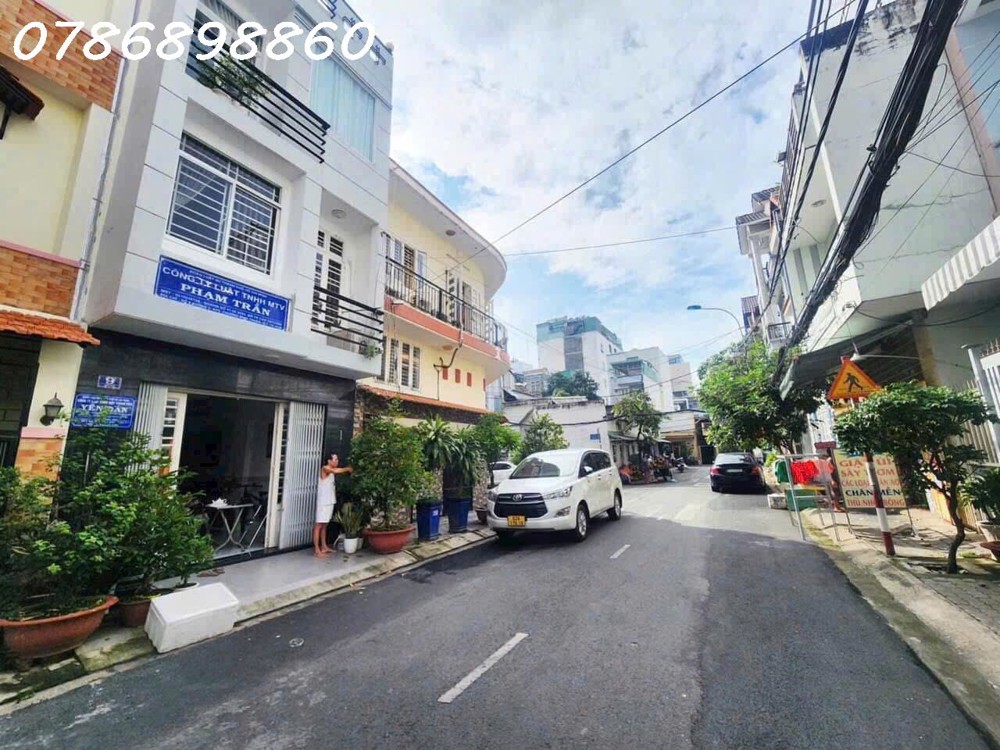 Bán Nhà Mặt Tiền Đường Số Lý Phục Man, P. Tân Thuận, Quận 7