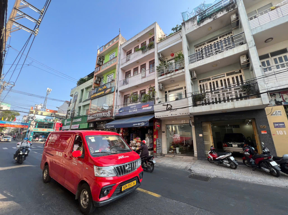 Chính Chủ Bán Nhà 99 Ba Vân 53M2 4 Tầng 4Pn Giá 13.8 Tỷ - Sổ Đỏ Riêng - Cơ Hội Vàng Tân Bình Khó