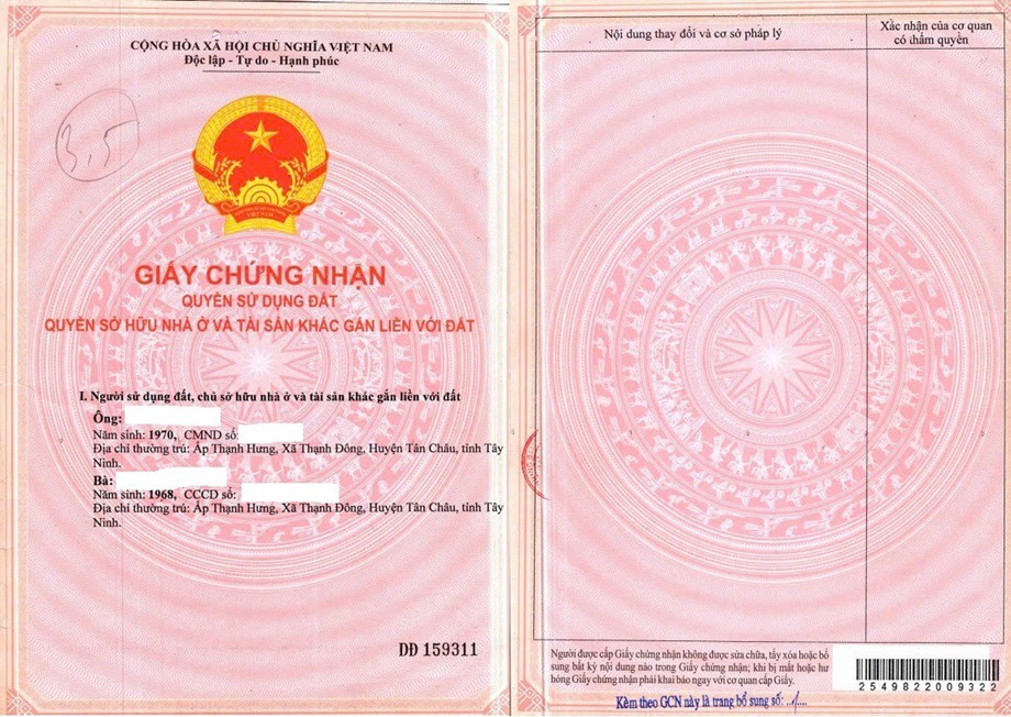Chính Chủ Bán Nhanh Lô Đất Đẹp - Giá Tốt Xã Thạnh Bình, Tân Biên, Tây Ninh