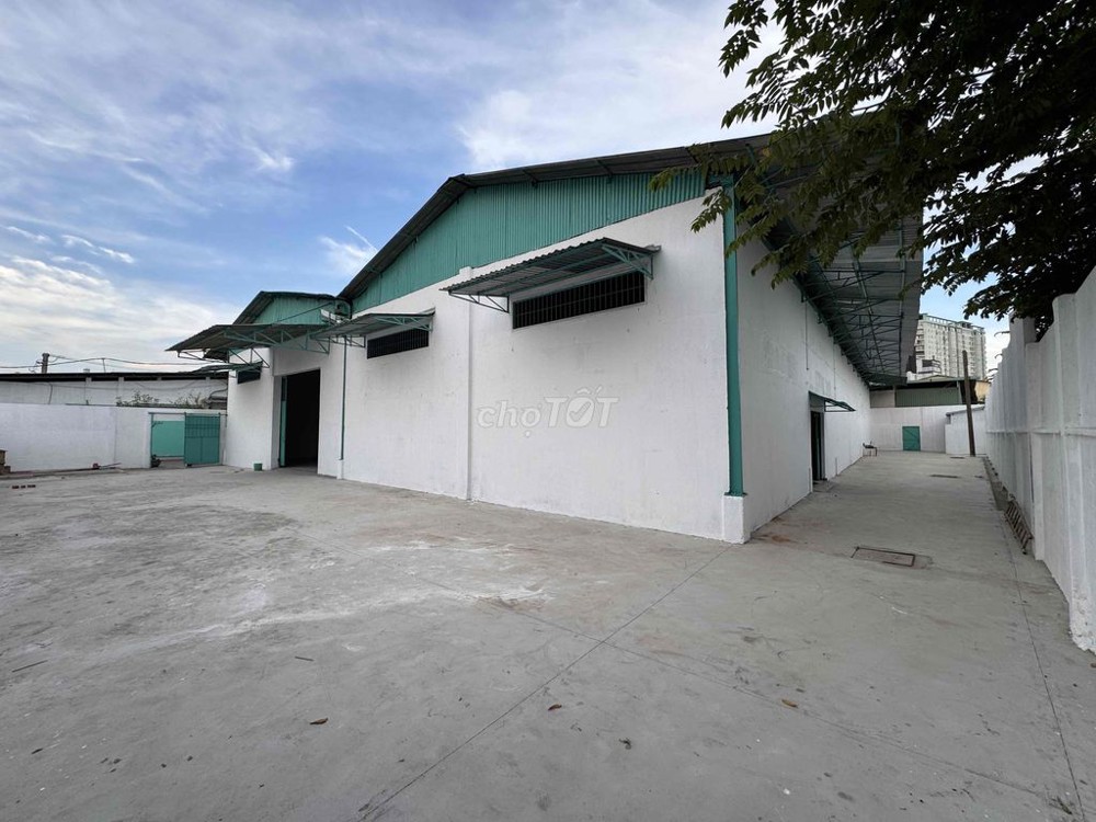 Cho Thuê Nhà 2 Mặt Tiền Phan Anh Q.tân Phú 1000M² - Gần Ngã Tư Bốn Xã