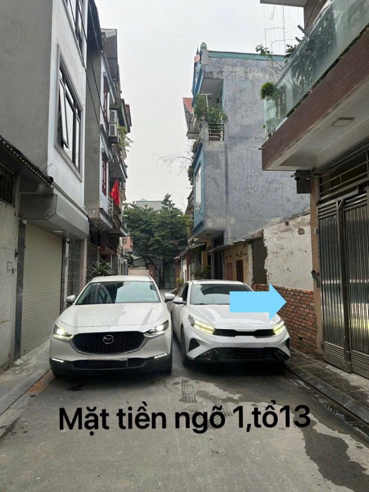 Bán Lô Đất Đẹp Tổ 13- Ttđa - Hn 5 Tỷ 3 Lh 0356118296 54,5M2