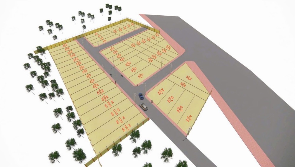 Lô Đất 100M² Full Thổ Tại Khu Cnc Hòa Lạc Giá Chỉ 2.5 Tỷ Gần Đhqg, Dân Cư Đông0968316162