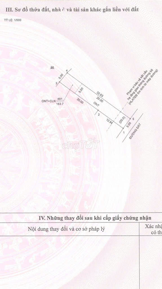 Bán Đất Nền Chính Chủ Giá Tốt Tại Bàu Bàng – Vị Trí Đẹp, Đường Bàn Cờ, Phù Hợp Xây Nhà Ở Hoặc Đầu Tư