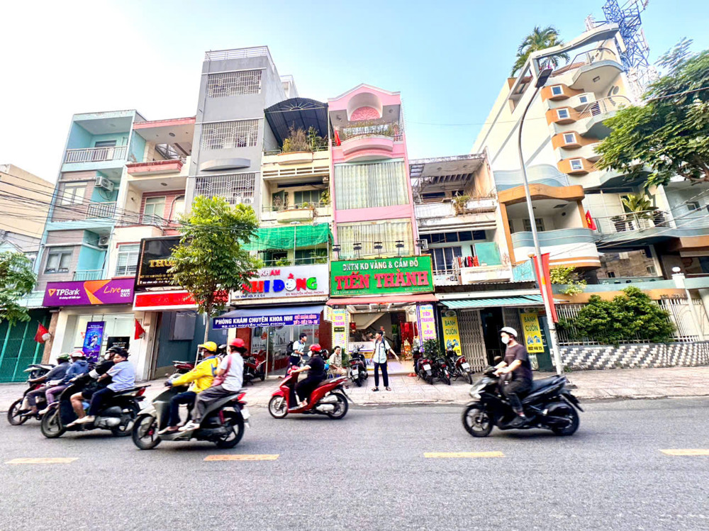 Bán Nhà 6 Tầng Thang Máy- Mặt Tiền Kinh Doanh Vĩnh Hội, Quận 4- Dt 4M*25m Sh Vuông Đẹp- Hdt
