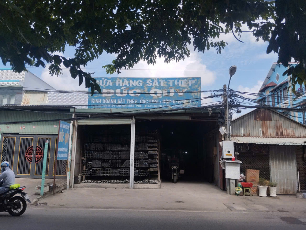 Cho Thuê Mặt Bằng Kinh Doanh 2 Tầng – Mặt Tiền Nguyễn Văn Tạo, Hiệp Phước – 320M² – 30 Triệu