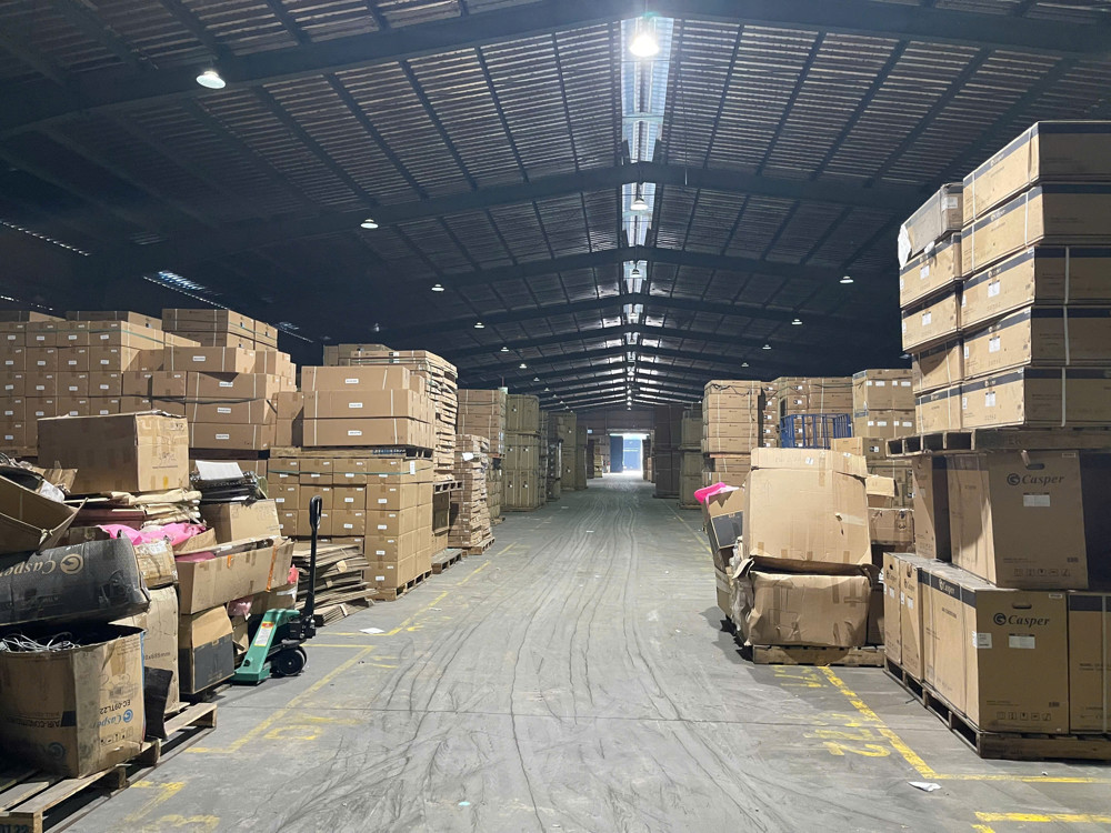 Cho Thuê Tổng Kho Sacombank Hưng Yên – Vị Trí Đẹp, Kho Tiêu Chuẩn, Xe Container Vào Tận Kho