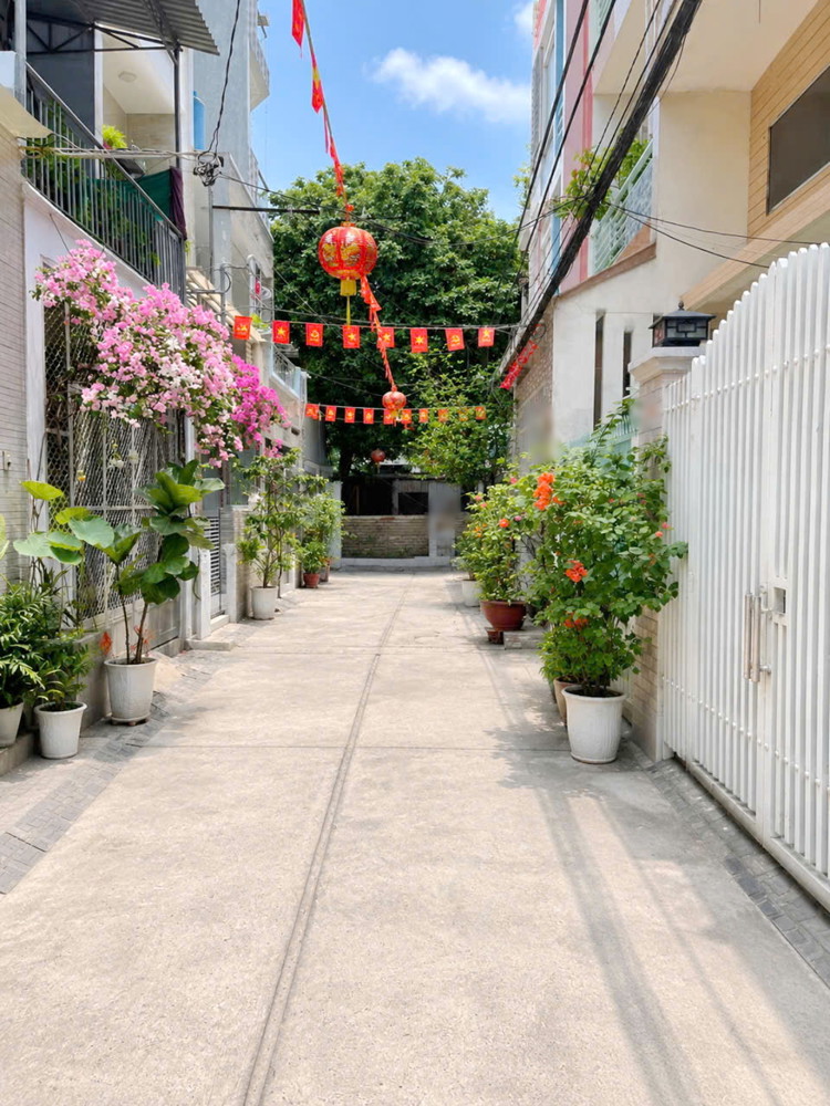 Nhà Hẻm 126 Bùi Minh Trực -P5-Q8