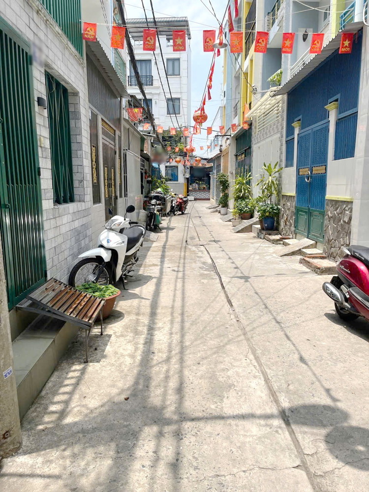 Nhà Hẻm 126 Bùi Minh Trực -P5-Q8