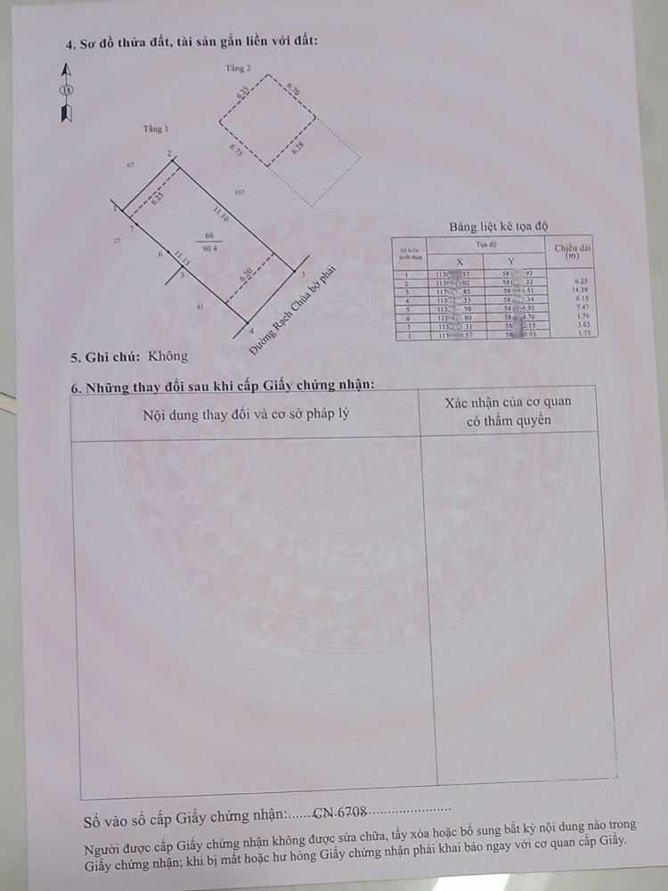 Bán Nhà Mặt Tiền Phường Sa Đéc 90M2, 3Pn, Sổ Hồng. Hướng Đông Nam, Giá Nhỉnh1.8 Tỷ