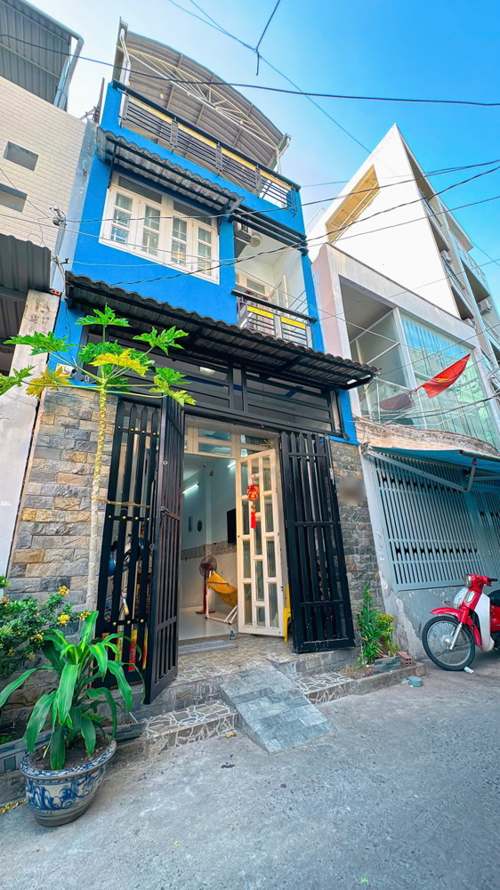 Nhà Shhc 2Lầu/st 184 Âu Dương Lân P3 P.chánh Hưng