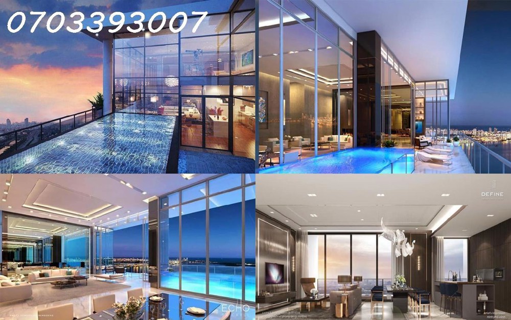 Cho Thuê Define Capita Land - Căn 4Pn - Rộng 325M - Thang Máy Riêng - View Siêu Đẹp, Private Luxury