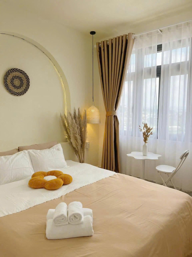 Cho Thuê Homestay Kim Đồng Phường 6 Đà Lạt - View Nhà Lồng Full Nội Thất