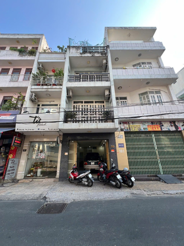 Chính Chủ Bán Nhà 99 Ba Vân, Tân Bình: 53M2, 4 Tầng, 4Pn - Sổ Đỏ Sang Tên Ngay! Cơ Hội Sở Hữu Vàng