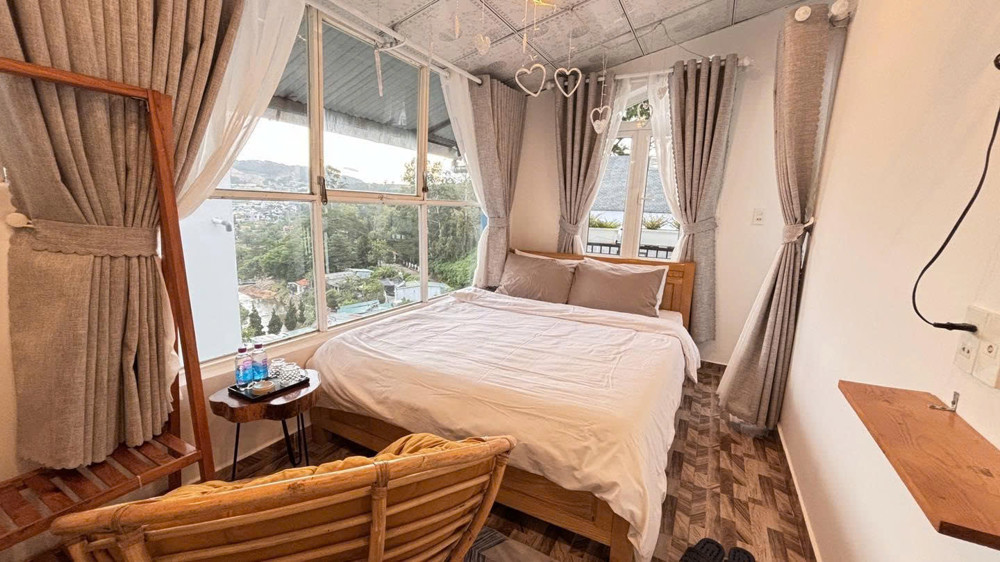 Cho Thuê Homestay 11 Phòng Hoàng Diệu Phường 5 Đà Lạt 32 Triệu/tháng