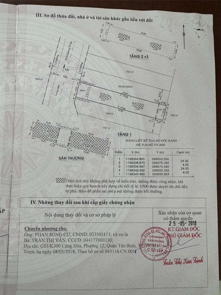 Hot Hot –Chính Chủ Cần Bán Căn Nhà Tại Đường Quang Trung, Phường 11, Quận Gò Vấp, Tp. Hcm