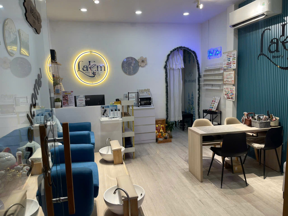Bình Thạnh ! Sang Rẻ Spa “ Gội – Nail – Mi – Body “ Decor Đẹp Spa 5 Giường 2 Ghế Mi, Khu Cc Miếu