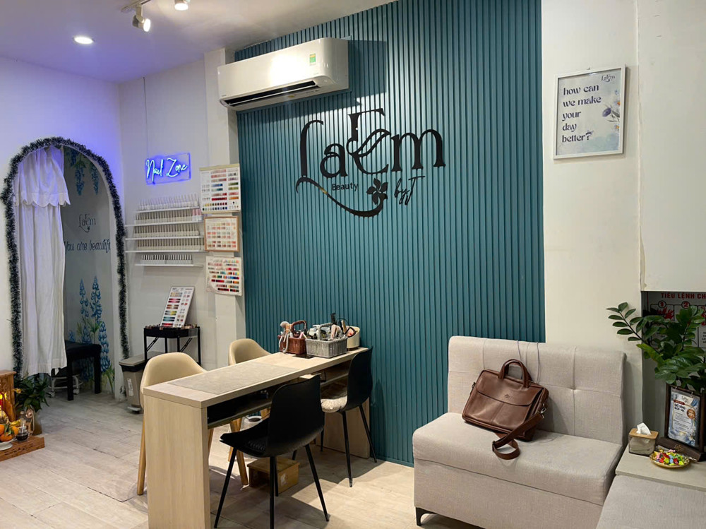 Bình Thạnh ! Sang Rẻ Spa “ Gội – Nail – Mi – Body “ Decor Đẹp Spa 5 Giường 2 Ghế Mi, Khu Cc Miếu
