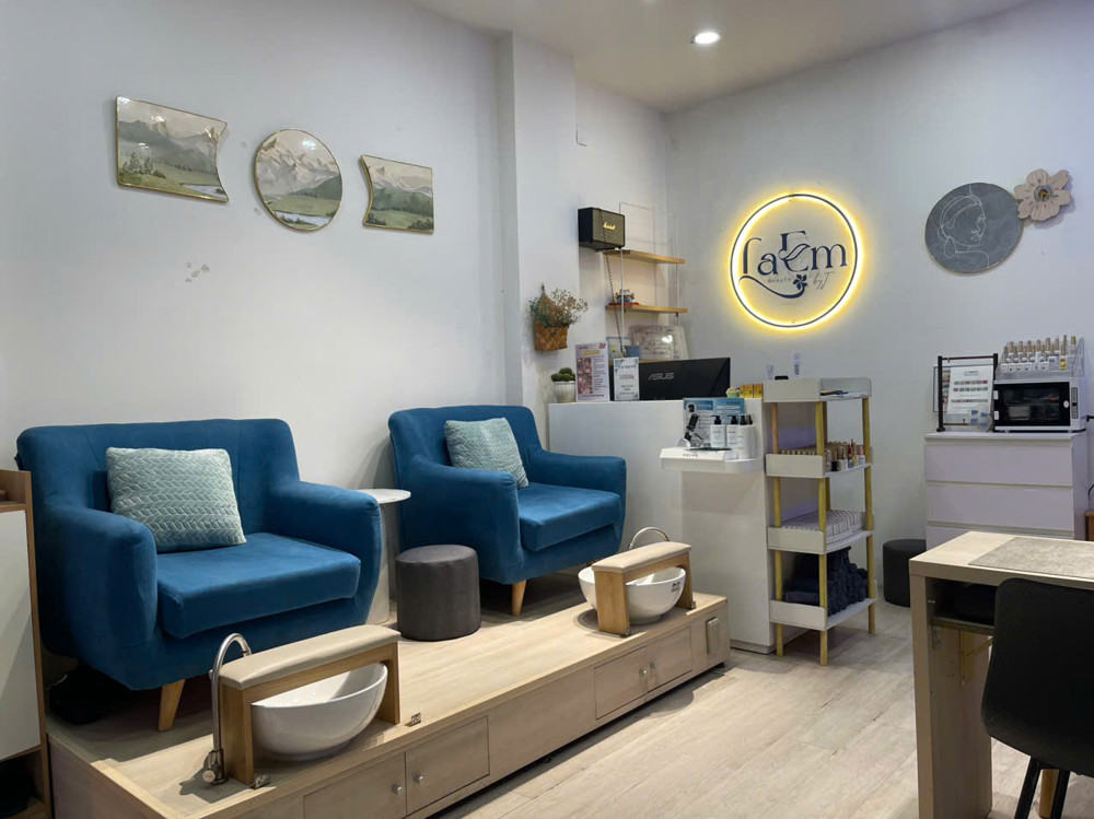 Bình Thạnh ! Sang Rẻ Spa “ Gội – Nail – Mi – Body “ Decor Đẹp Spa 5 Giường 2 Ghế Mi, Khu Cc Miếu