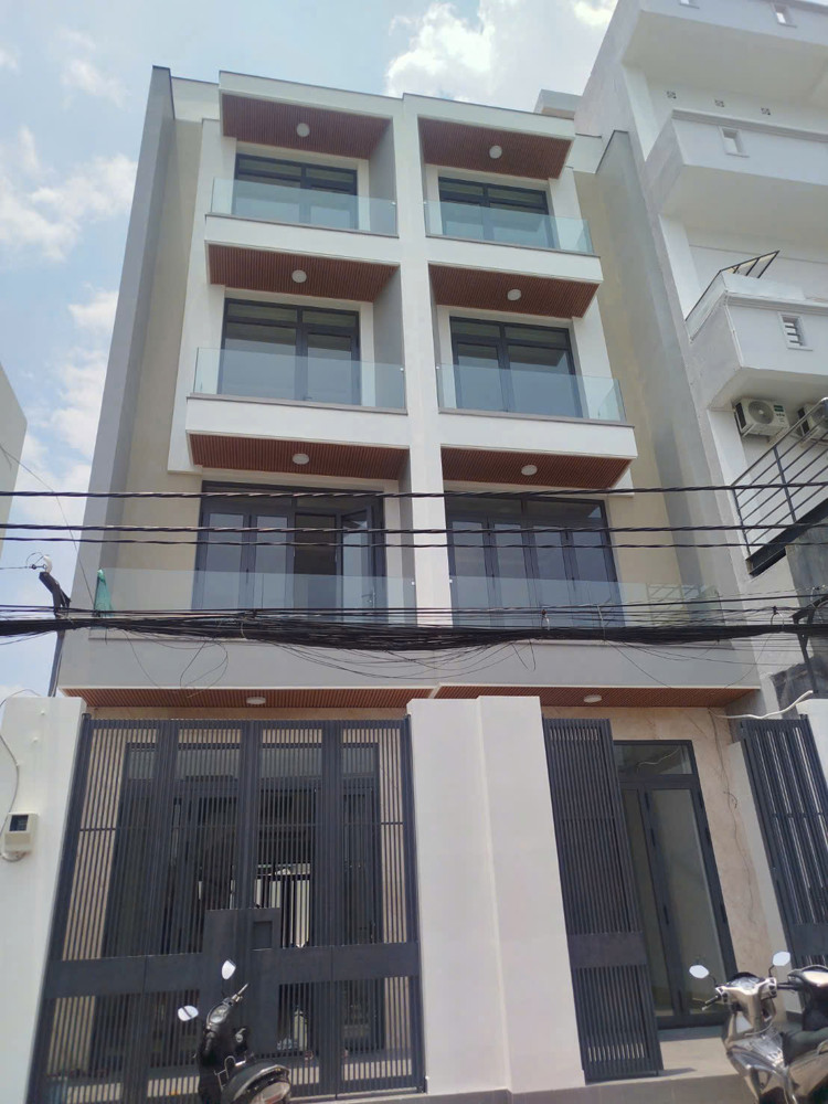 Chỉ 10.5 Tỷ/căn - Bán 2 Căn Nhà 5 Tầng Mặt Tiền Đường 41 – Linh Đông Thủ Đức - Ngay Vành Đai 2 