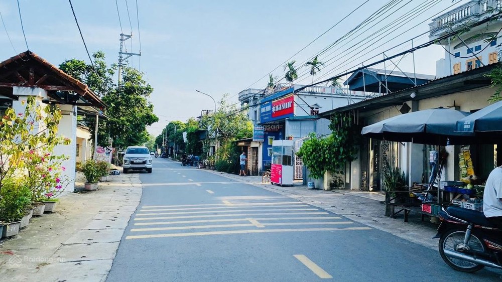 Lô Đất 100 Full Thổ Cư, 2 Ô Tô Tránh, View Hồ, Vỉa Hè Rộng, Gần Khu Công Nghệ Ca Tỷ, Hoà Lạc
