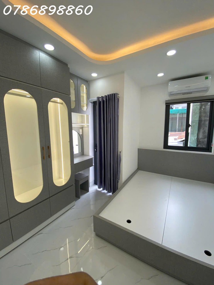 Nhà 3 Lầu Mới Đẹp Khu Lý Phục Man, Quận 7 Hẻm Xe Hơi 2.15 Tỷ