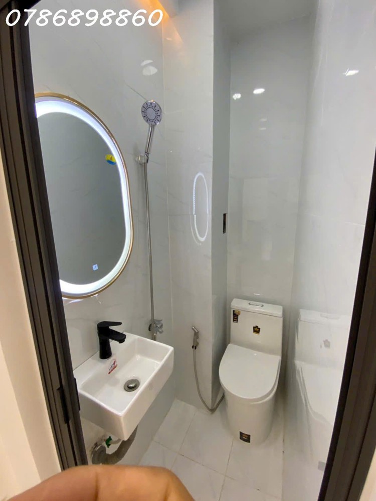 Nhà 3 Lầu Mới Đẹp Khu Lý Phục Man, Quận 7 Hẻm Xe Hơi 2.15 Tỷ