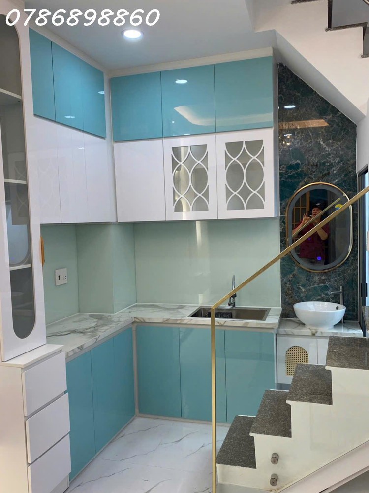 Nhà 3 Lầu Mới Đẹp Khu Lý Phục Man, Quận 7 Hẻm Xe Hơi 2.15 Tỷ