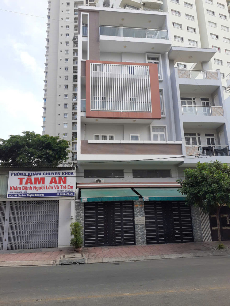 Chính Chủ Bán Hoặc Cho Thuê Tòa Nhà Mặt Tiền Vị Trí Đẹp - Bình Phú - Quận 6