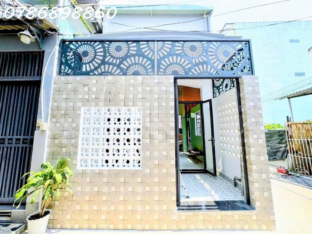 Nhà Đẹp – Vị Trí Kinh Doanh Cực Tốt Hẻm 1147 Huỳnh Tấn Phát, Quận 7