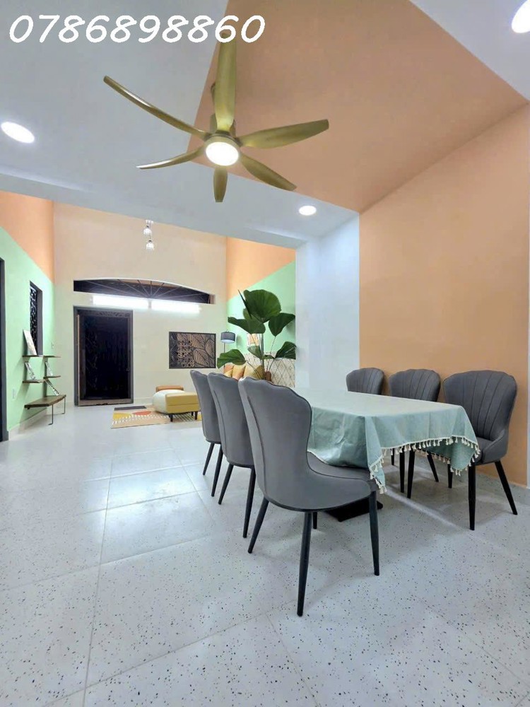 Nhà Đẹp – Vị Trí Kinh Doanh Cực Tốt Hẻm 1147 Huỳnh Tấn Phát, Quận 7