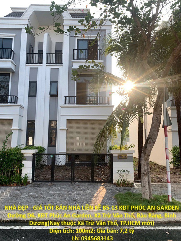 Nhà Đẹp - Giá Tốt Bán Nhà Liền Kề B5-13 Kđt Phúc An Garden – Nhà Đẹp, Vị Trí Tiềm Năng